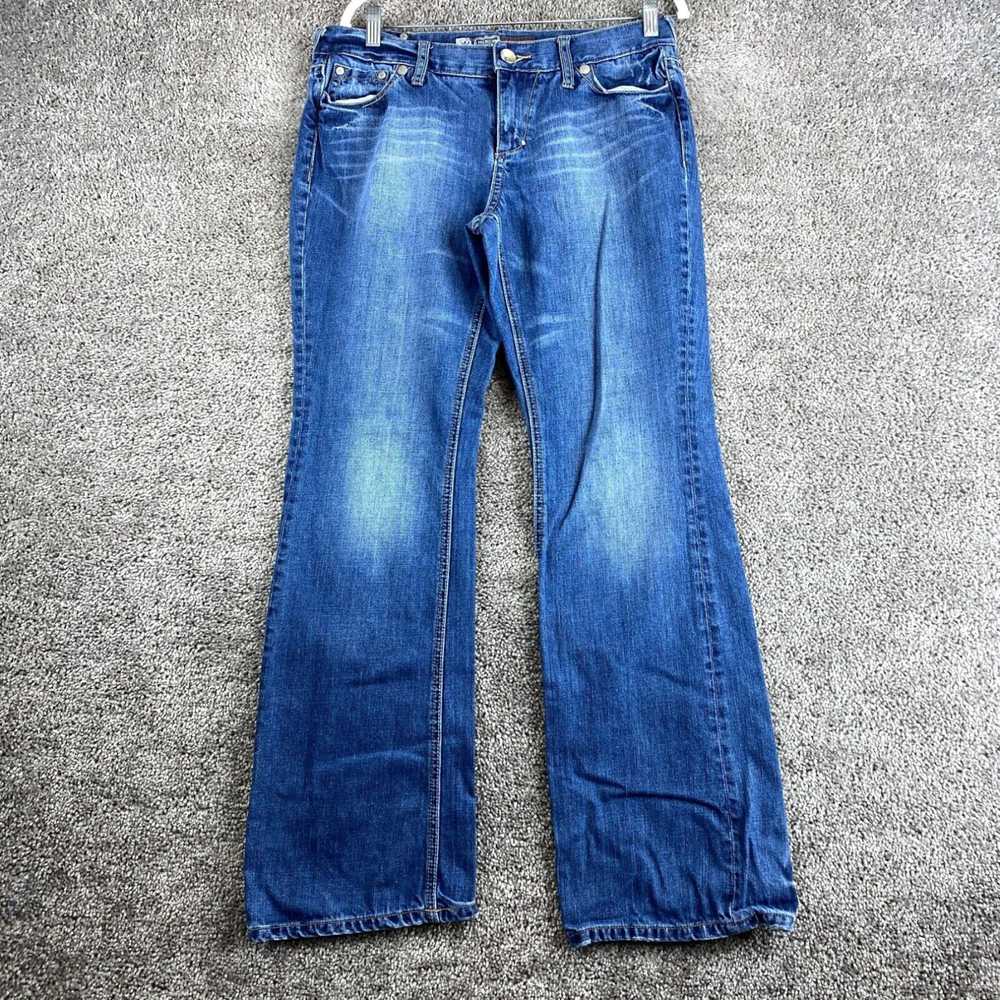 Mossimo Mossimo Jeans Juniors Size 11 Blue Bootcu… - image 1