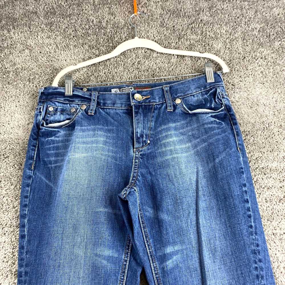 Mossimo Mossimo Jeans Juniors Size 11 Blue Bootcu… - image 2