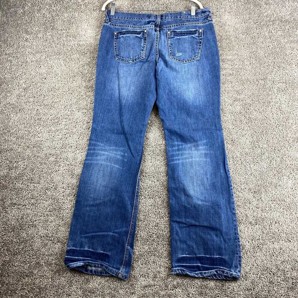 Mossimo Mossimo Jeans Juniors Size 11 Blue Bootcu… - image 3