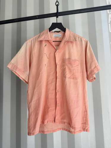 Vintage Sun Faded Button Shirt