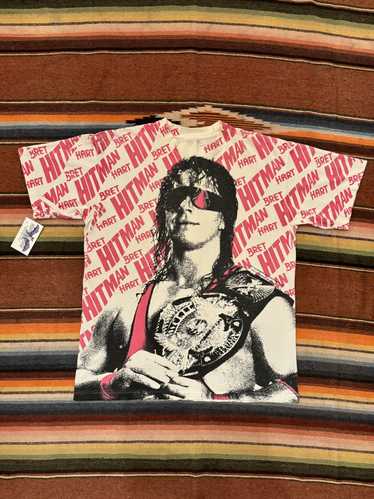 Vintage × Wwf Vintage 1993 Bret "Hitman" Hart WWF 