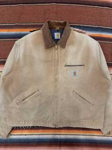 Carhartt × Vintage Faded J01 Tan Brown Carhartt De