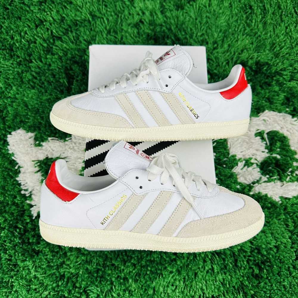 Adidas × Kith OG ADIDAS KITH SAMBA CLASSIC RED - image 1