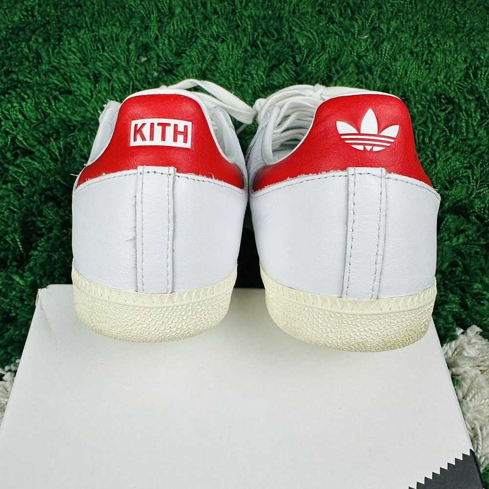 Adidas × Kith OG ADIDAS KITH SAMBA CLASSIC RED - image 4