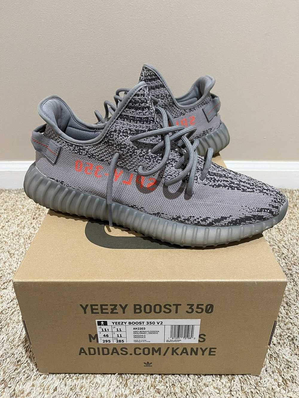 Adidas Yeezy 350 Beluga 2.0 - image 2