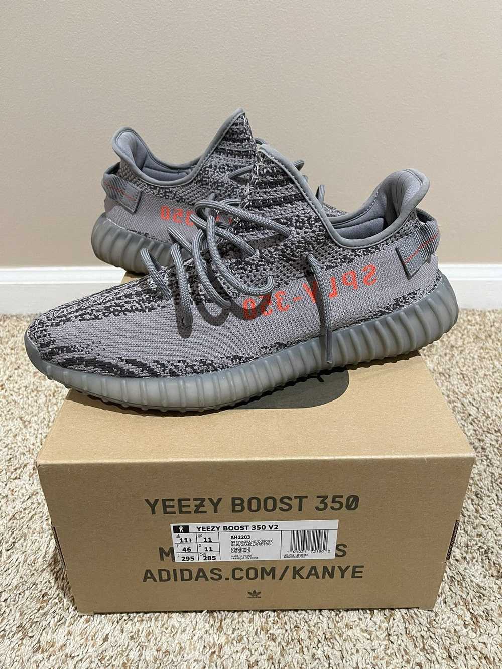 Adidas Yeezy 350 Beluga 2.0 - image 3