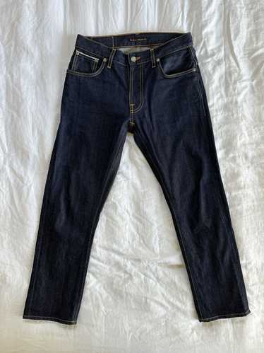 Nudie Jeans Thin finn dry selvage comfort