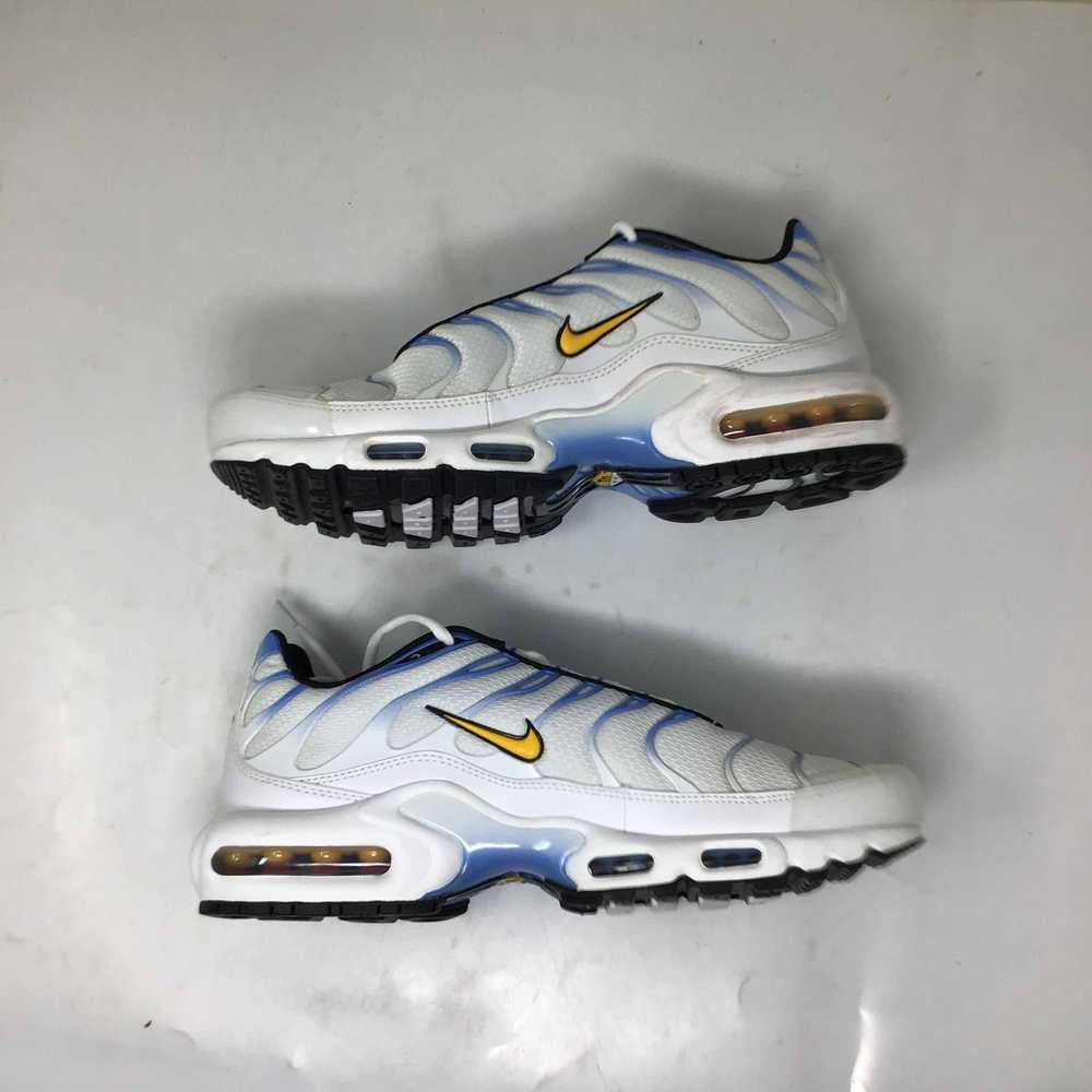 Nike Air Max Plus White University Blue - image 2