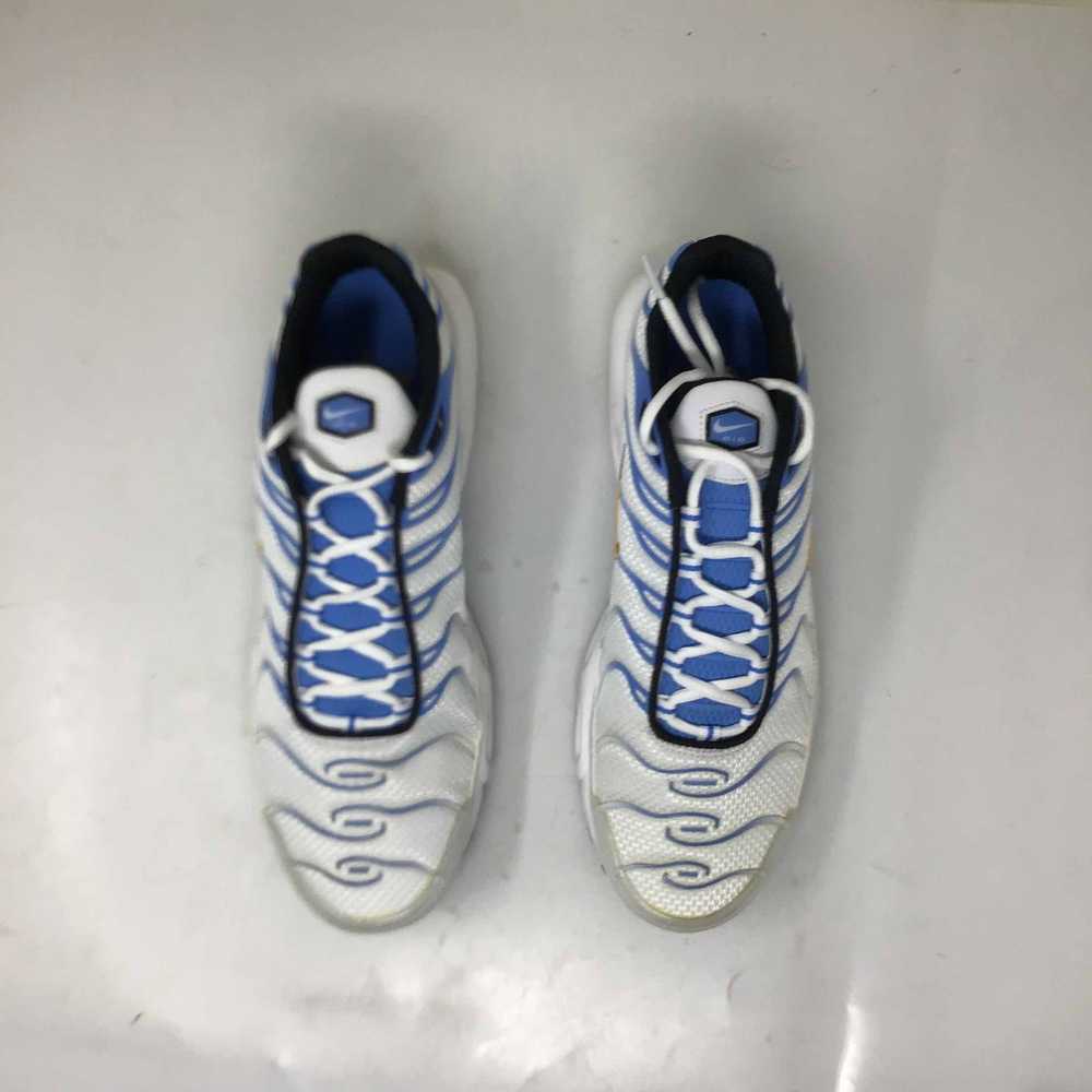 Nike Air Max Plus White University Blue - image 3