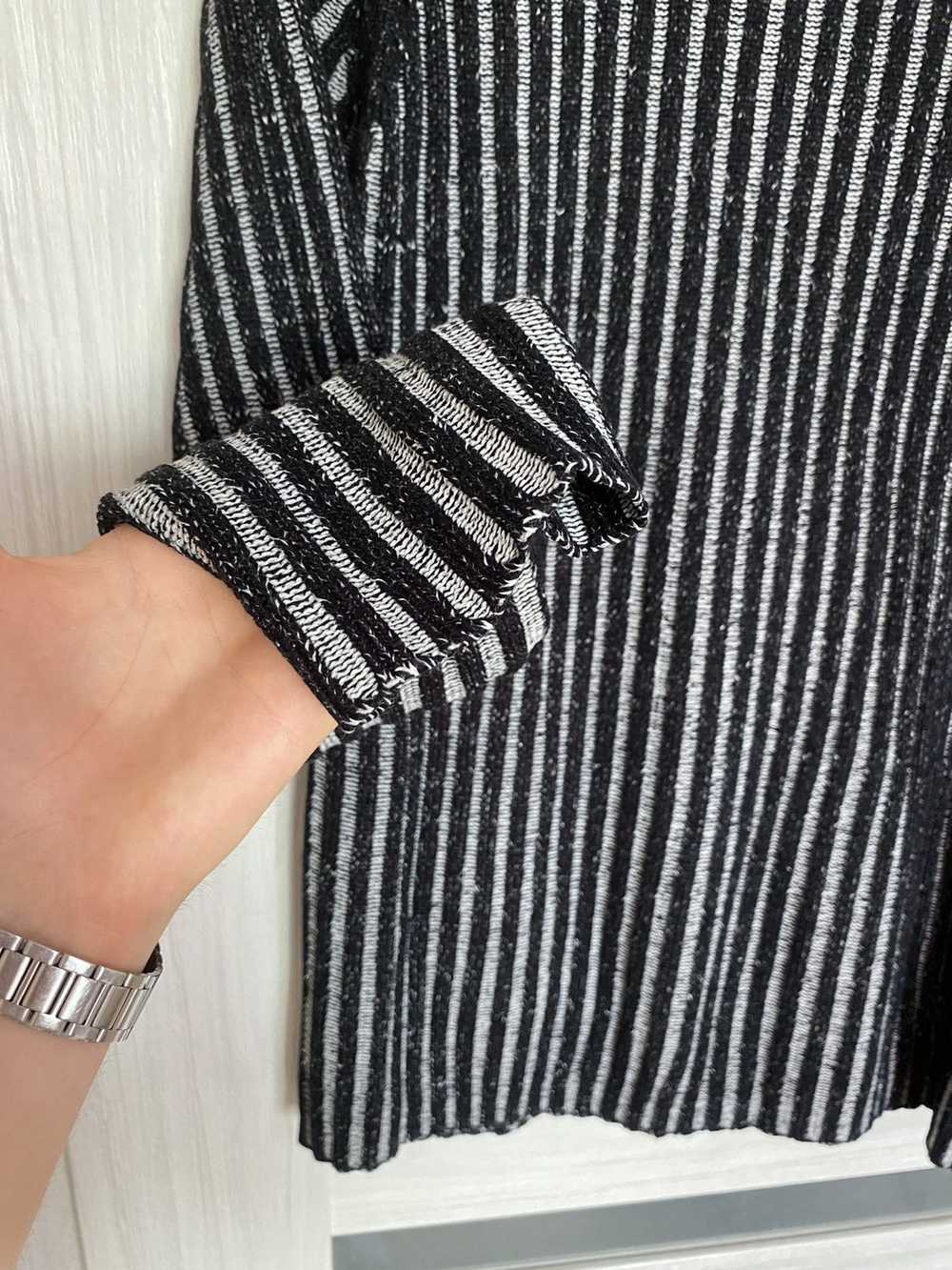 Avant Garde × Japanese Brand × Vintage Stripes kn… - image 2