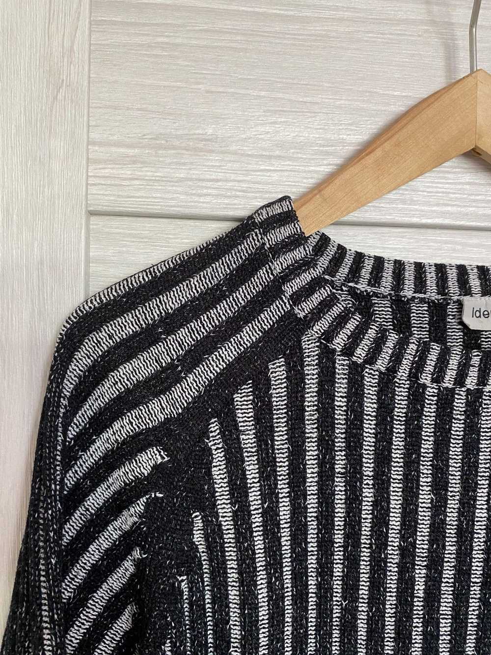 Avant Garde × Japanese Brand × Vintage Stripes kn… - image 3