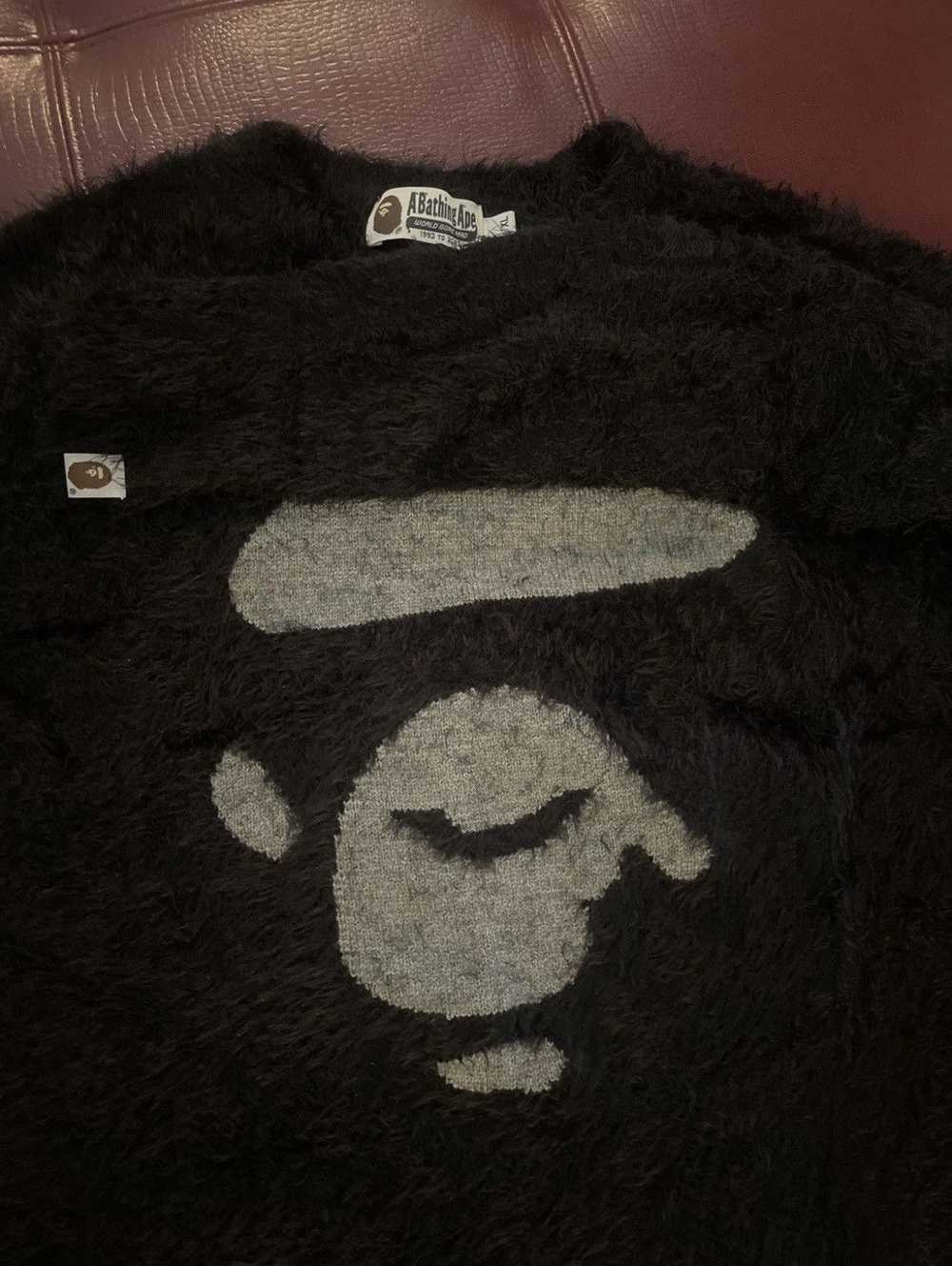 Bape Ape Face Knit Sweater - image 2