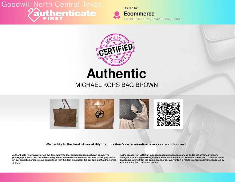 Michael Kors Shoulder Bag - image 7