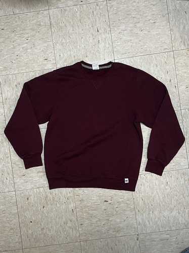 Russell Athletic Burgundy Russell Crewneck