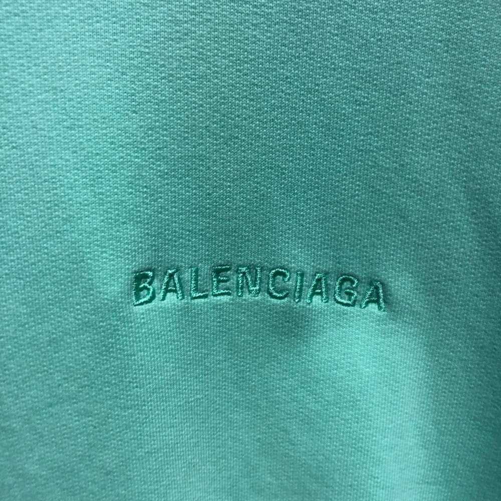 Balenciaga Balenciaga Spell out embroidered Hoodie - image 5