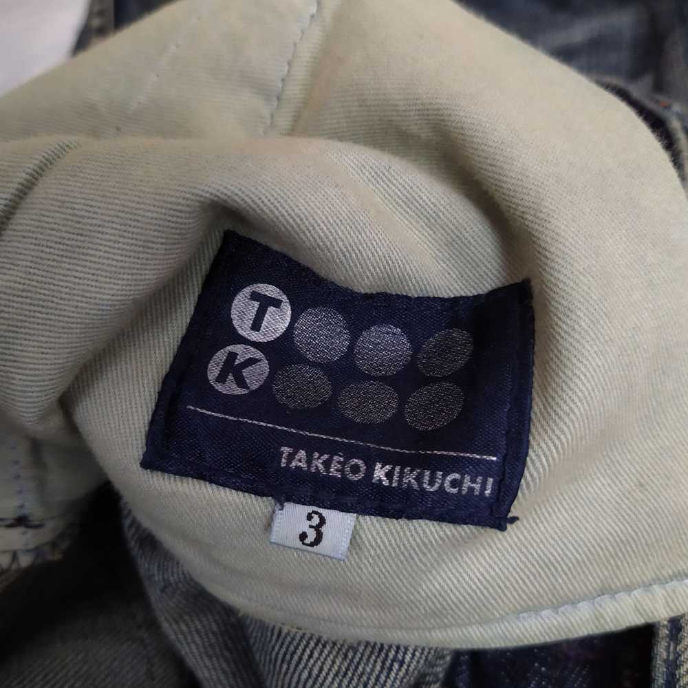 Distressed Denim × Takeo Kikuchi TAKEO KIKUCHI DE… - image 8