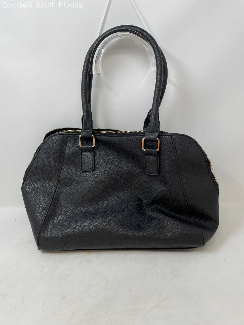 Marc New York Black Womens Satchel Purse - image 2