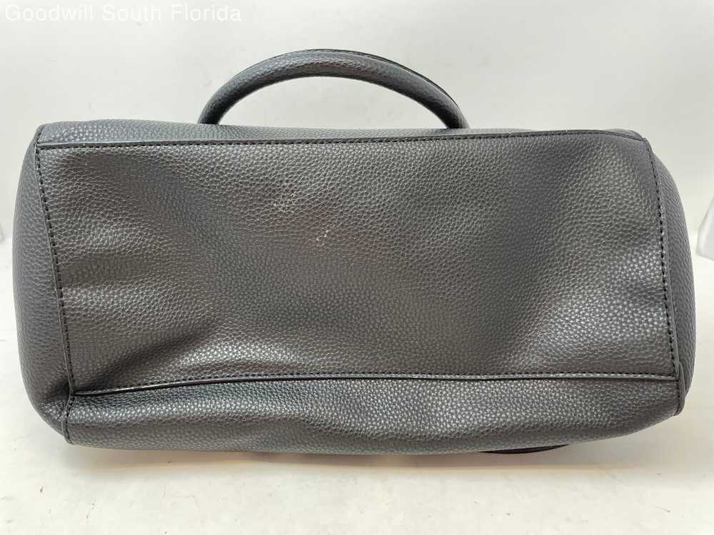 Marc New York Black Womens Satchel Purse - image 4