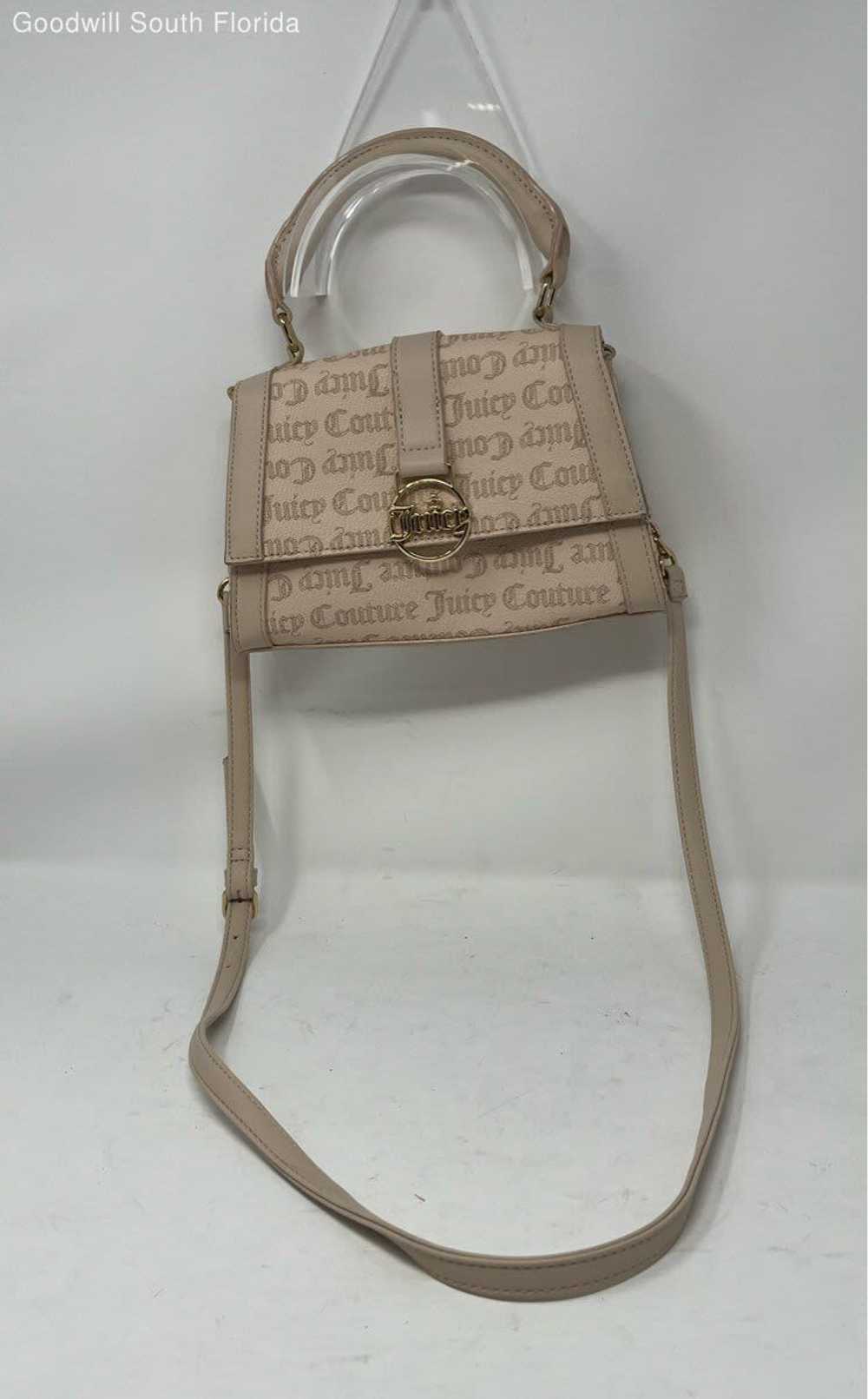 Juicy Couture Womens Beige Satchel Purse - image 1