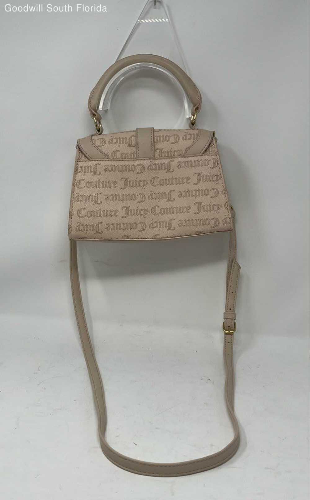 Juicy Couture Womens Beige Satchel Purse - image 2