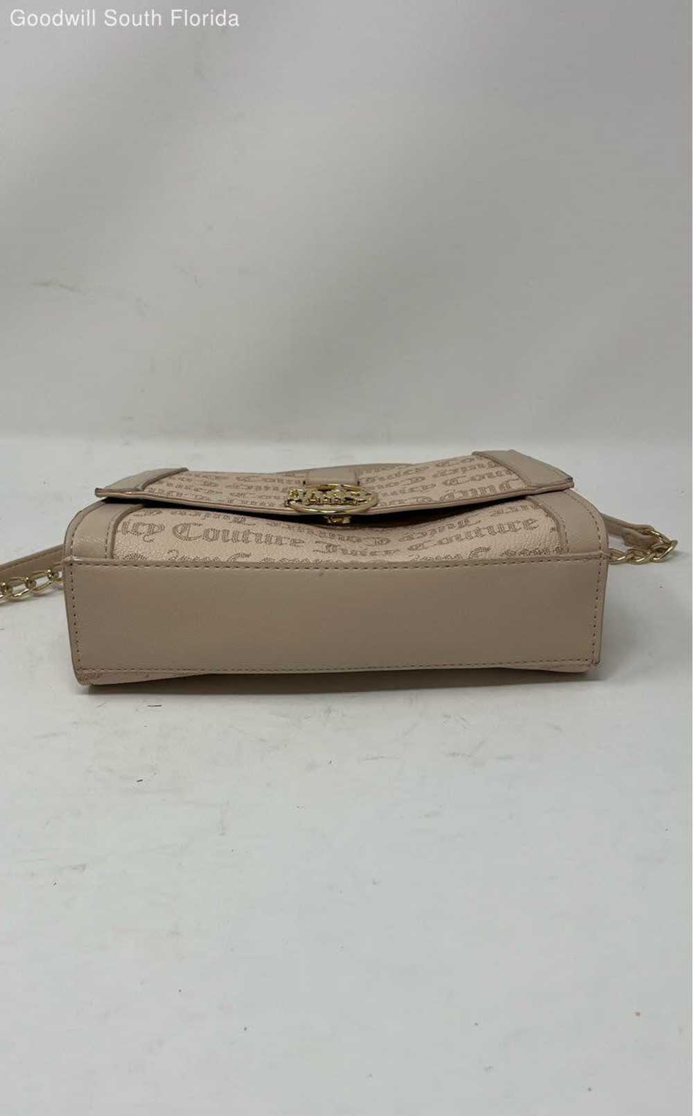 Juicy Couture Womens Beige Satchel Purse - image 4