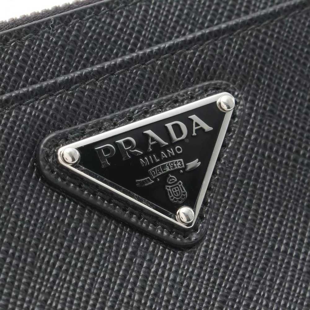 Prada Leather purse - image 10