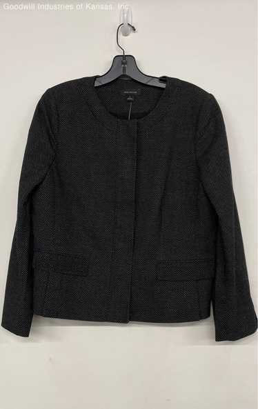 Ann Taylor Gray Jacket - Size 12