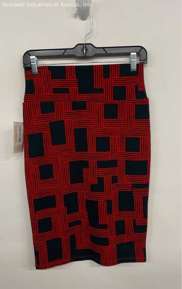 Lula Roe Red Skirt NWT - Size S