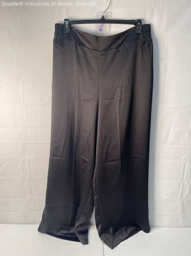 NWT Lane Bryant Women's Black Wide Leg Pants, Sz. 