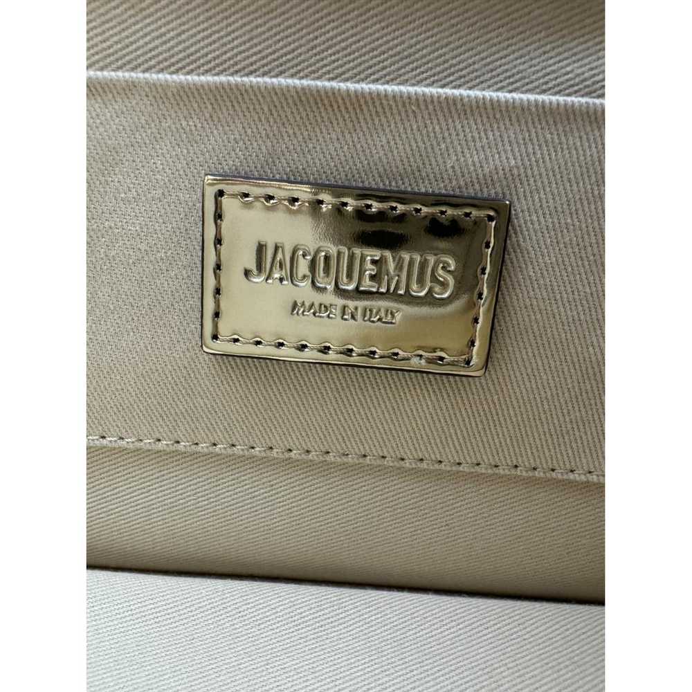 Jacquemus La Pochette Rond Carré clutch bag - image 2