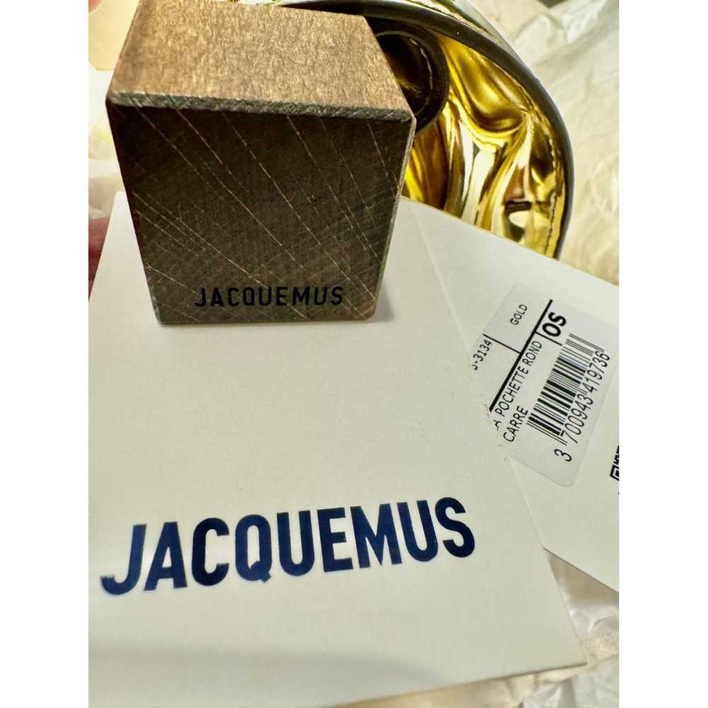 Jacquemus La Pochette Rond Carré clutch bag - image 7