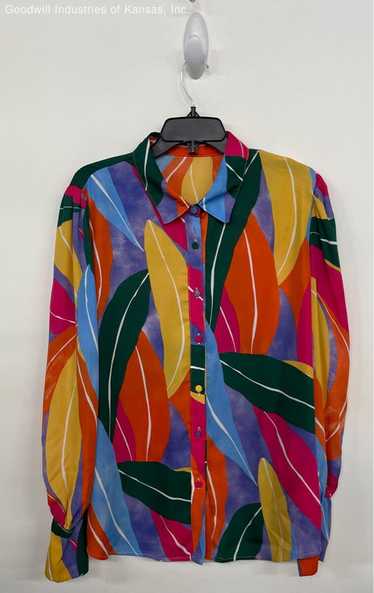 Unbranded Multicolor Blouse - Size 2XL