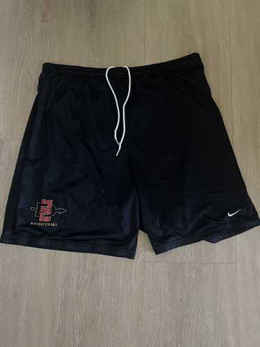 Nike SDSU vintage nike basketball shorts - image 1