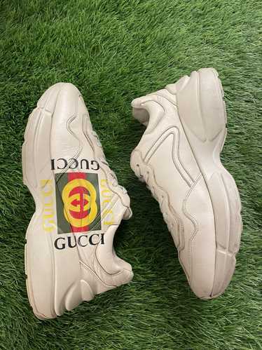 Gucci Gucci Logo Rhyton Sneakers