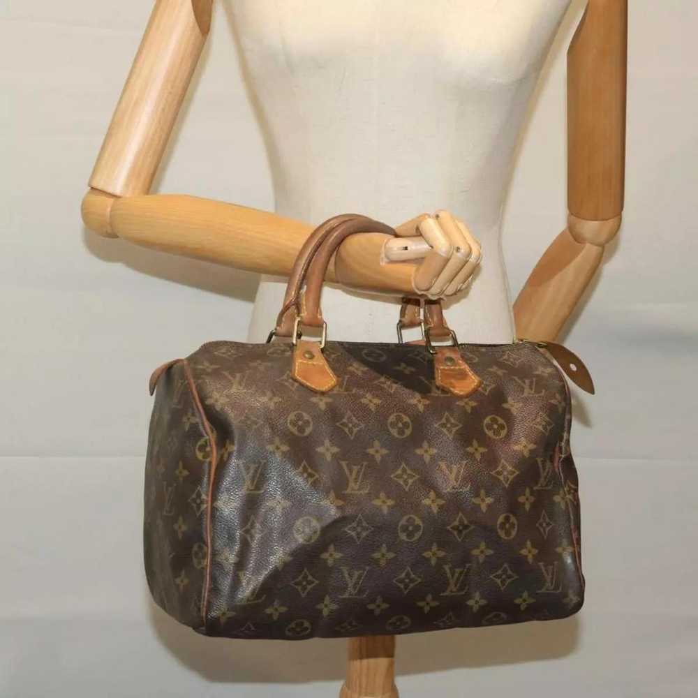 Louis Vuitton Speedy leather handbag - image 10