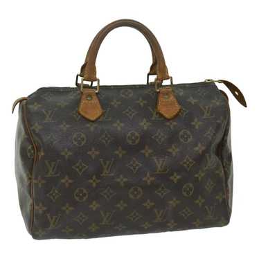 Louis Vuitton Speedy leather handbag - image 1