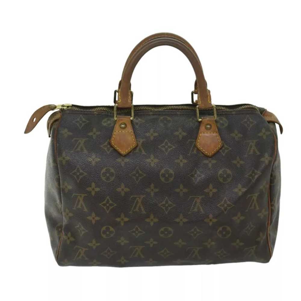 Louis Vuitton Speedy leather handbag - image 2