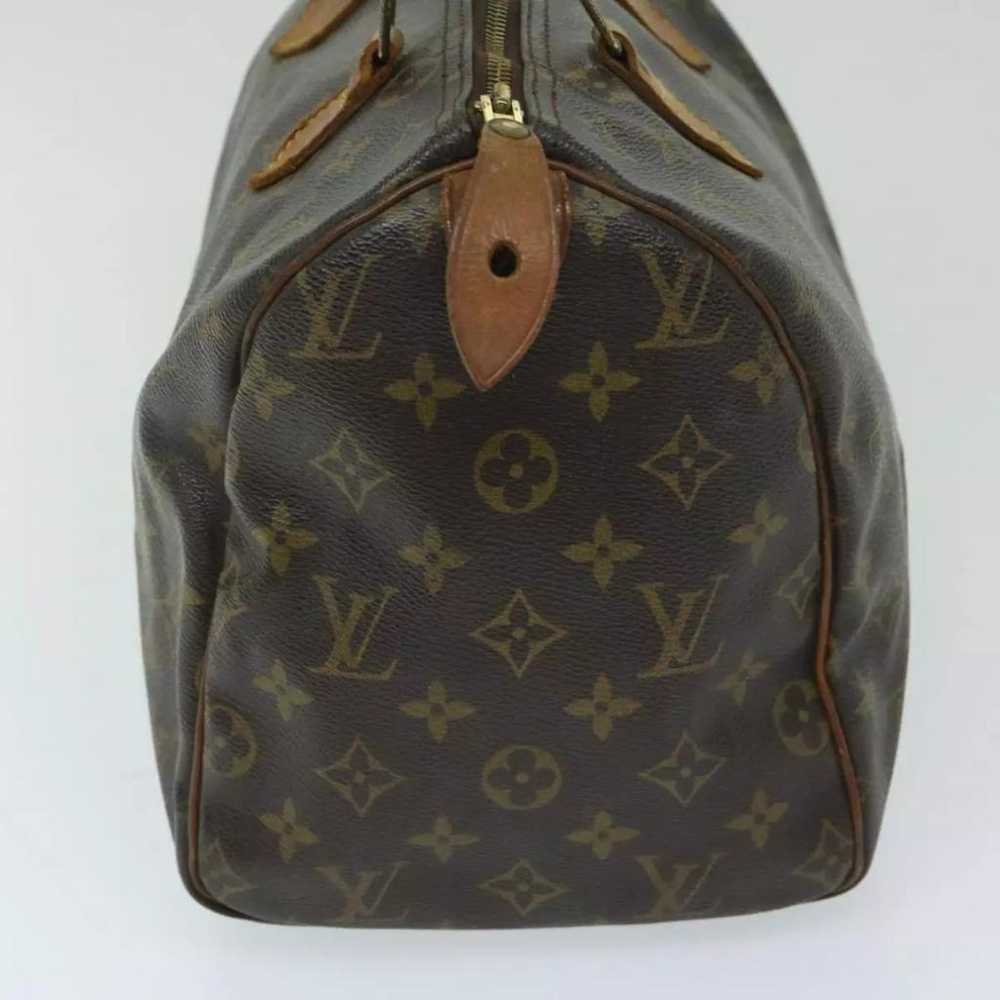 Louis Vuitton Speedy leather handbag - image 3