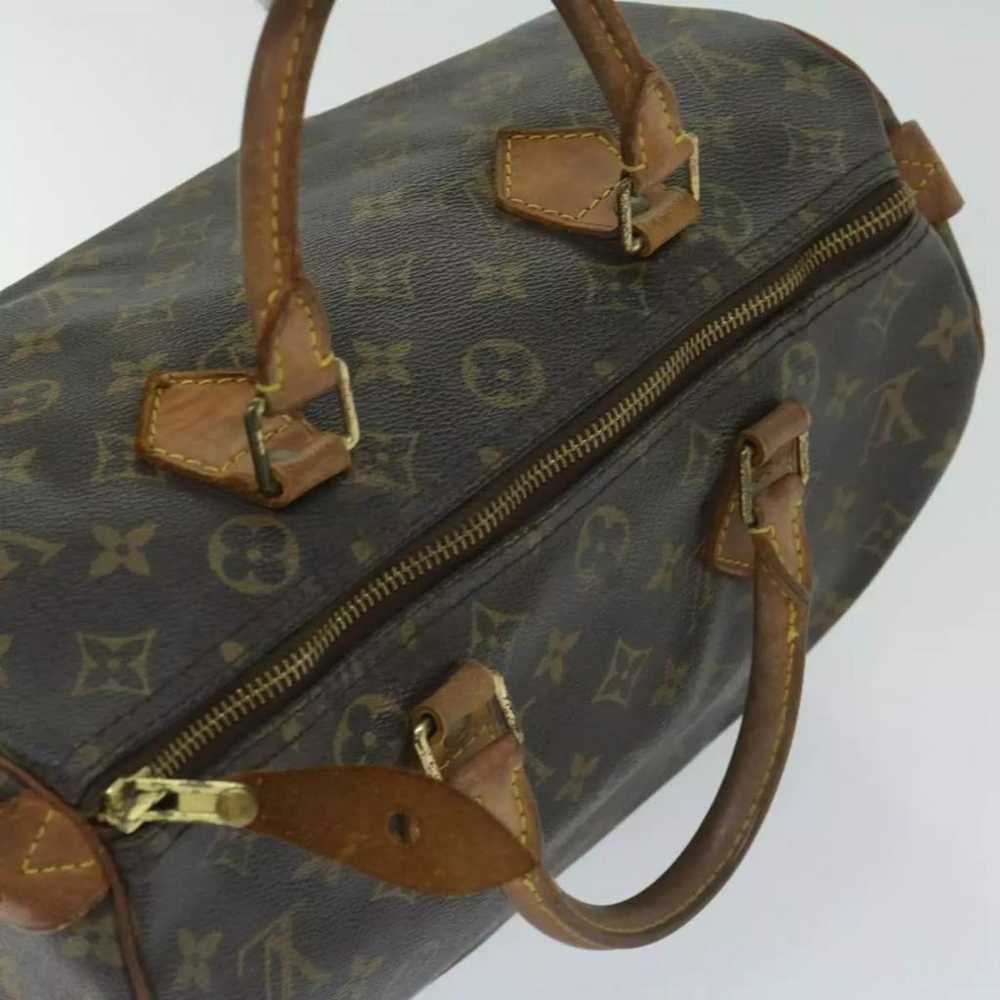 Louis Vuitton Speedy leather handbag - image 5