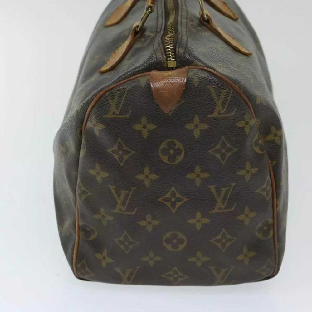 Louis Vuitton Speedy leather handbag - image 8