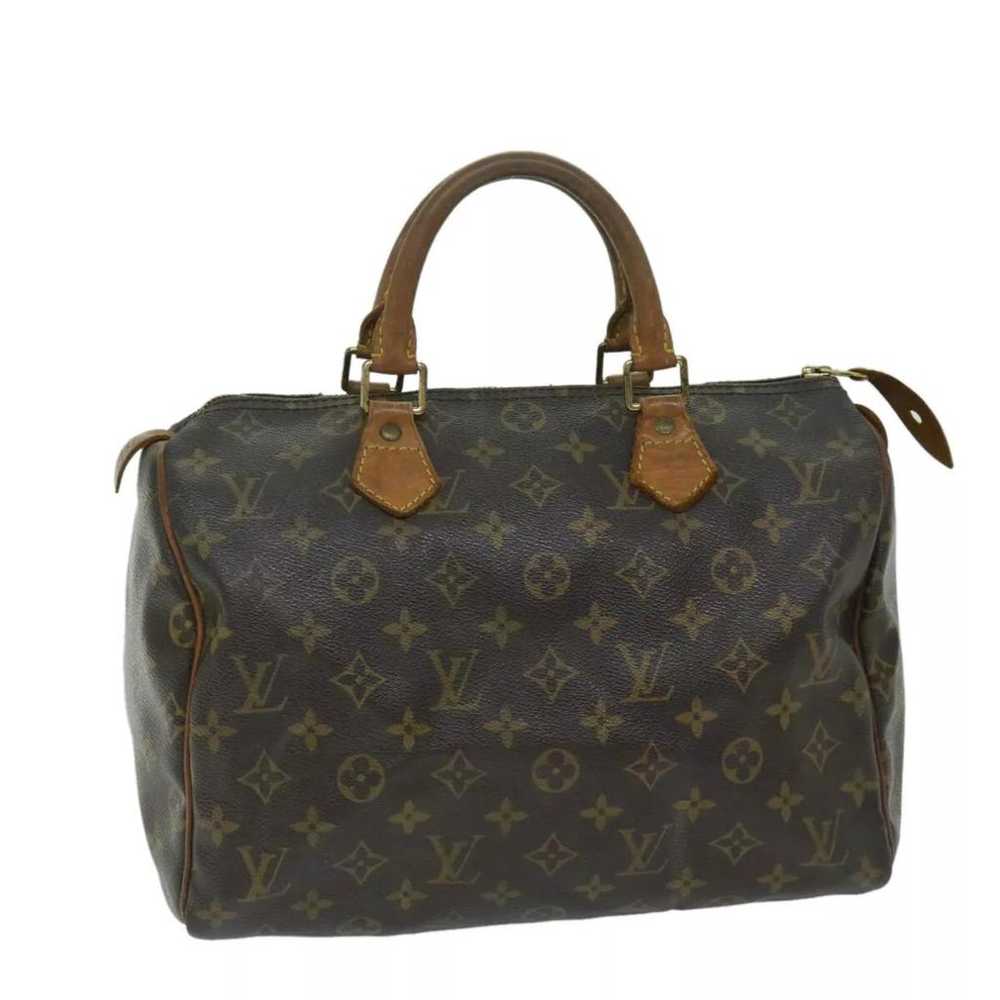 Louis Vuitton Speedy leather handbag - image 9