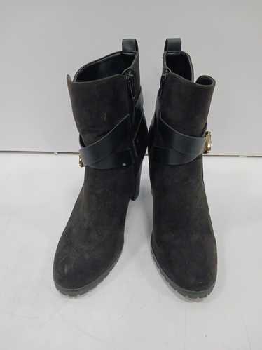 Apt. 9 Women's Apt 9 Black High-Heel Boots Size 8.