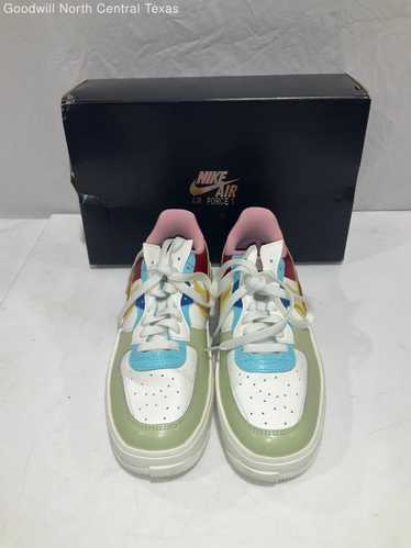 Nike Air Force Multicolor Athletic Shoe Women 8.5