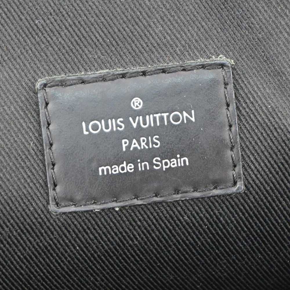 Louis Vuitton Reporter Dayton Black Canvas Should… - image 7