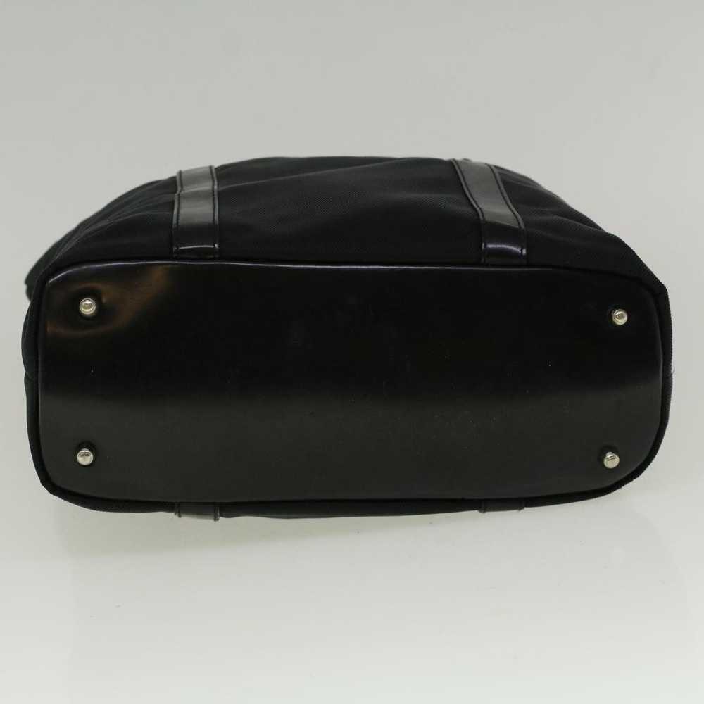 Gucci Bamboo Black Synthetic Handbag (Pre-Owned) - image 3