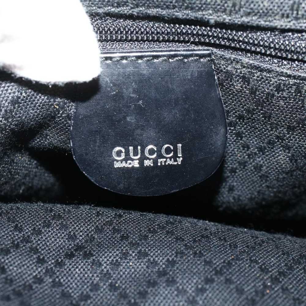 Gucci Bamboo Black Synthetic Handbag (Pre-Owned) - image 8