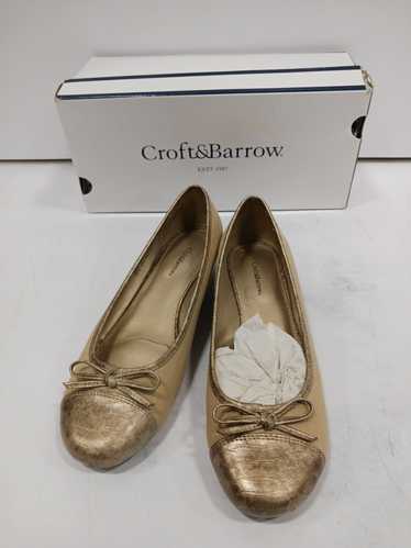 Croft & Barrow Croft And Barrow Women's Sand Brown