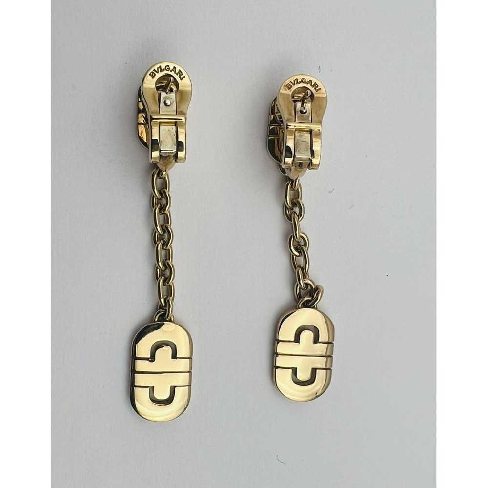 Bvlgari Parentesi yellow gold earrings - image 2