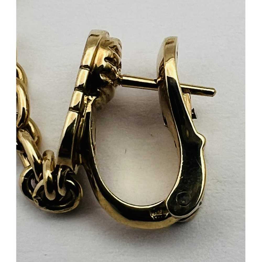 Bvlgari Parentesi yellow gold earrings - image 5