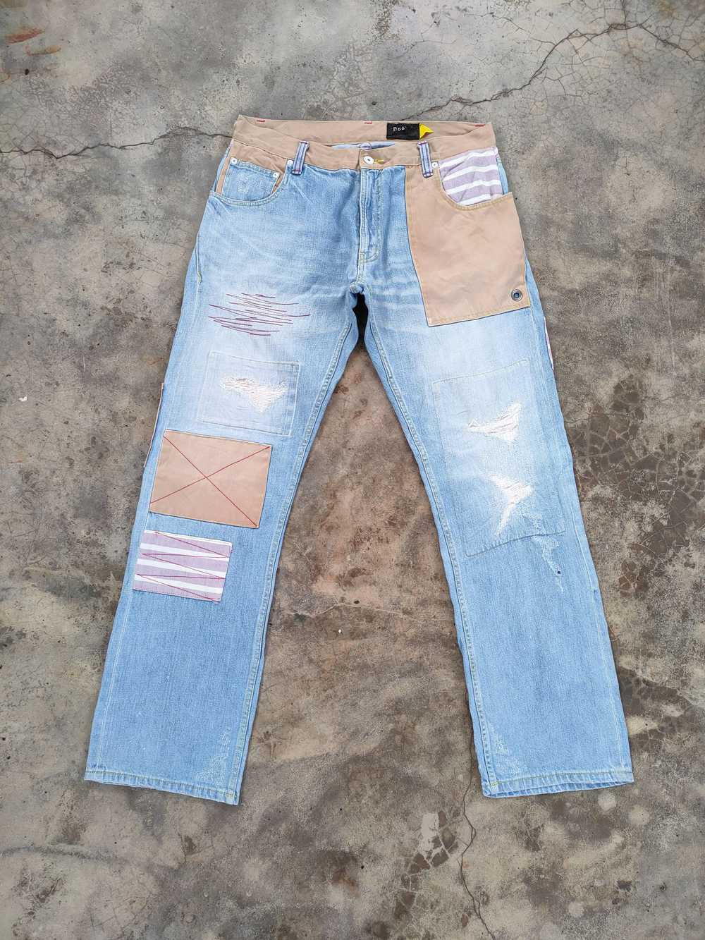 Japanese Brand × Jean × Vintage W34 VINTAGE DOARA… - image 2